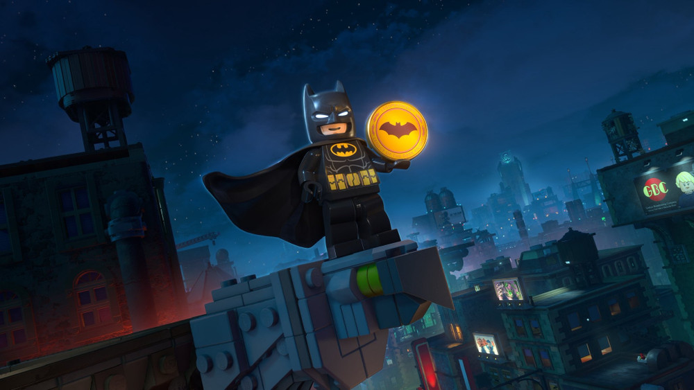 LEGO Batman Legacy of the Dark Knight est passé gold avant sa sortie du 22 mai