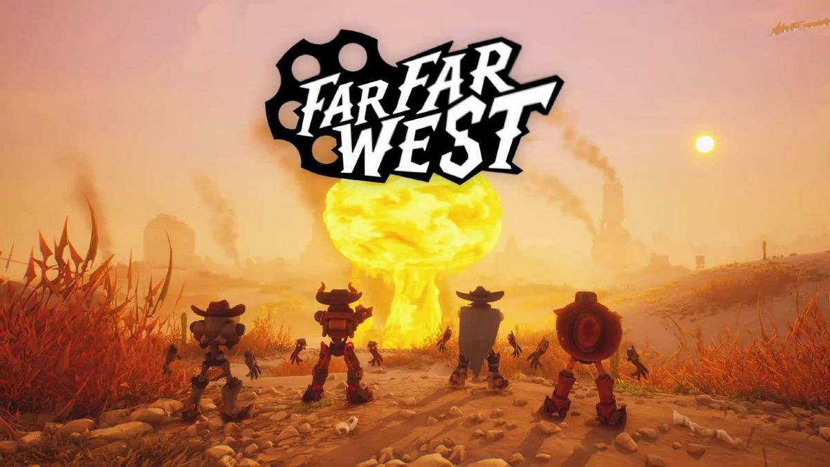 Test Far Far West : un FPS coop western surprenant en Early Access