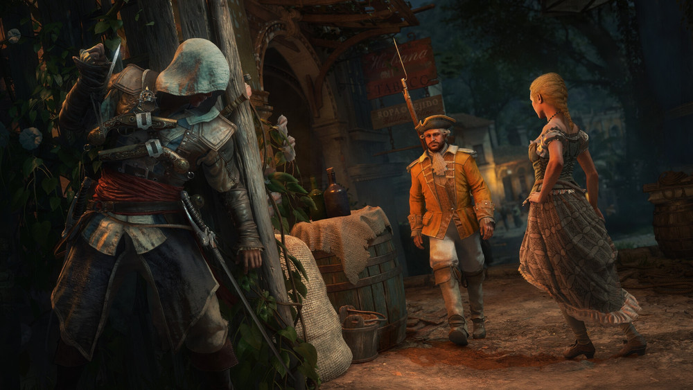 Assassin’s Creed Black Flag Resynced : la lame secrète absente du combat