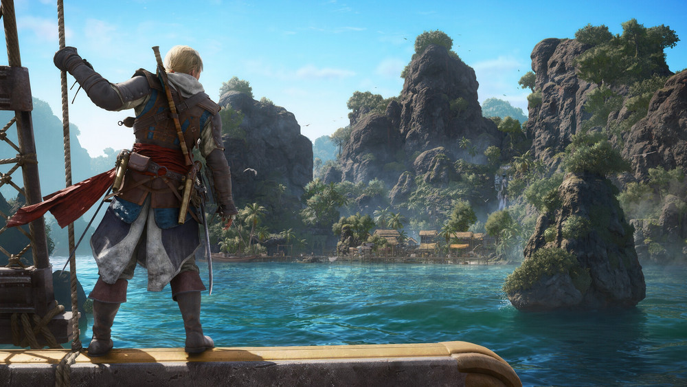 Assassin's Creed: Black Flag Resynced : découvrez les nouveaux extraits gameplay 4K