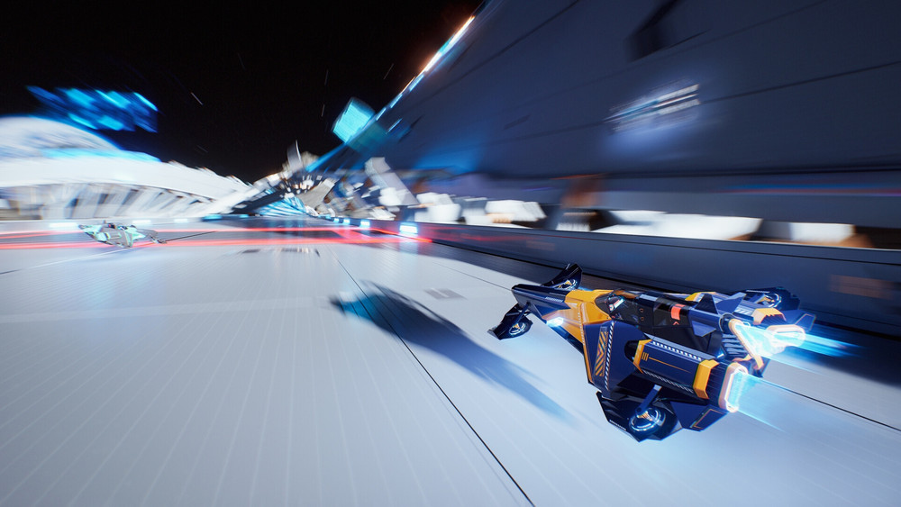 AGX GP mélange WipeOut et F-Zero avec une ambition folle sur PC