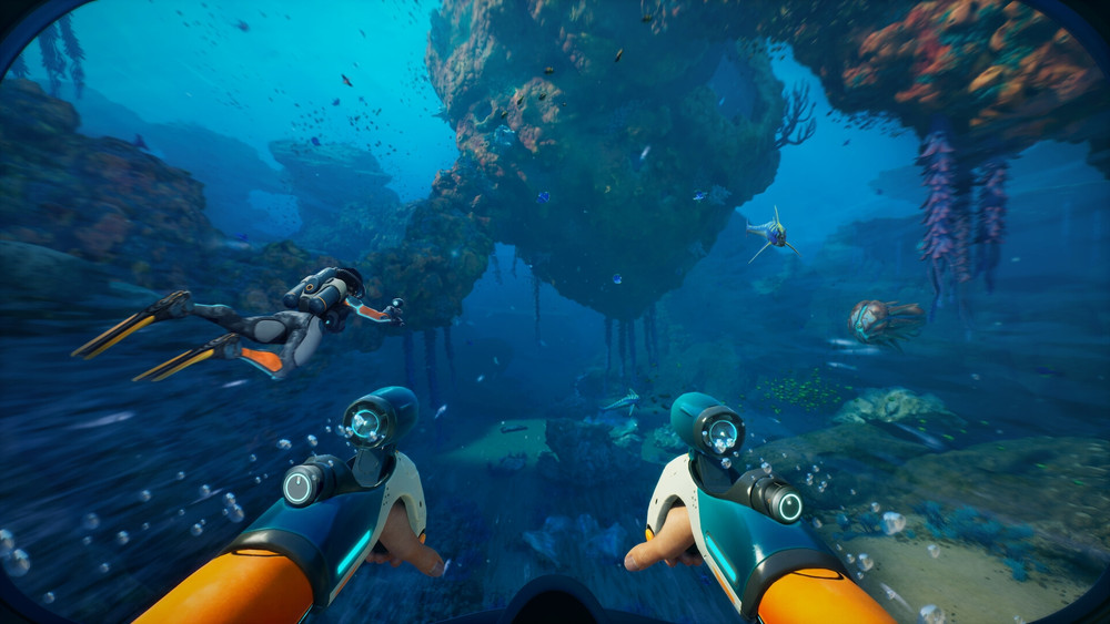 Subnautica 2 déjà piraté avant sa sortie : spoilers et gameplay en fuite