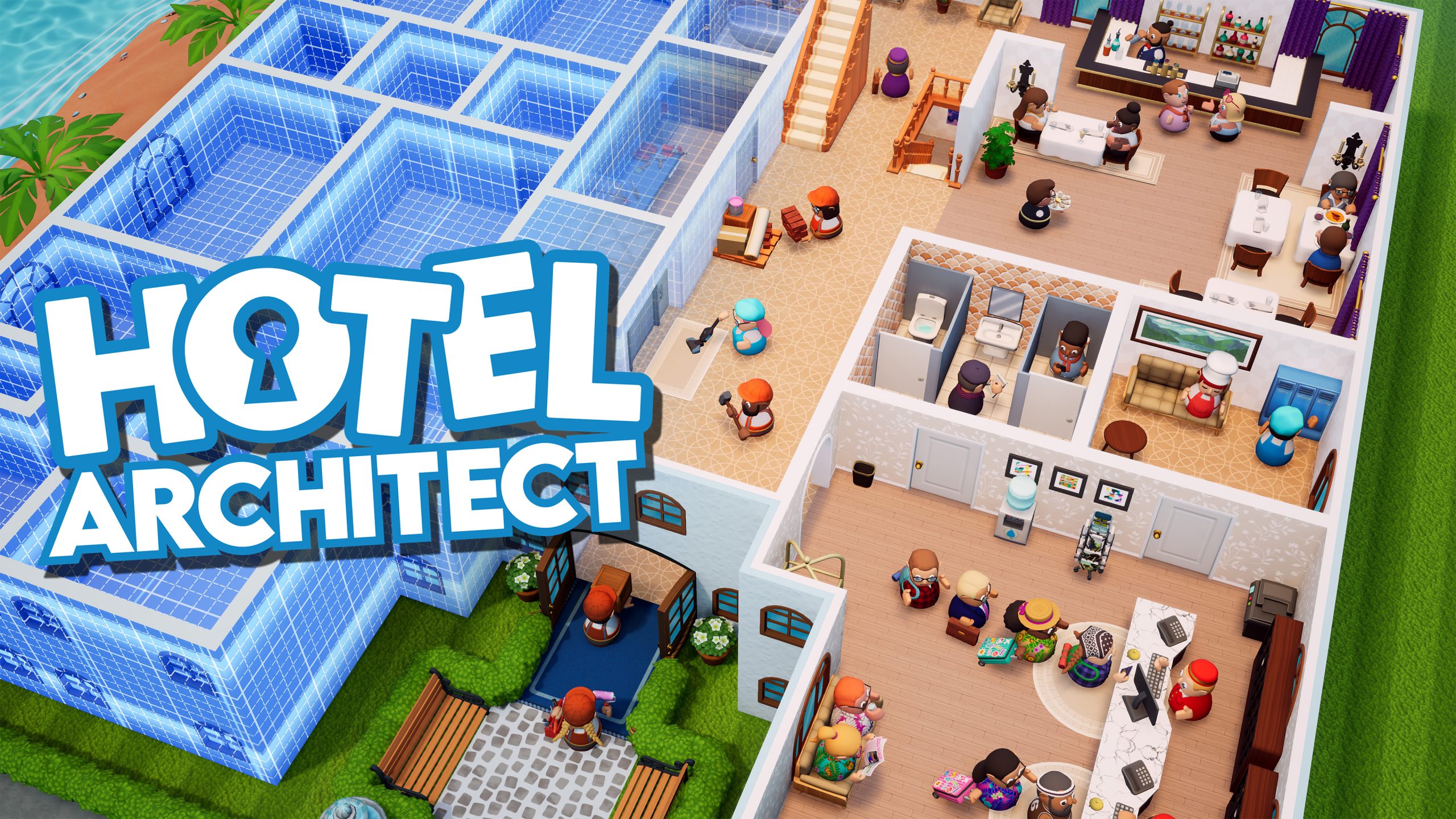 Test Hotel Architect : la simulation hôtelière qu’on attendait enfin