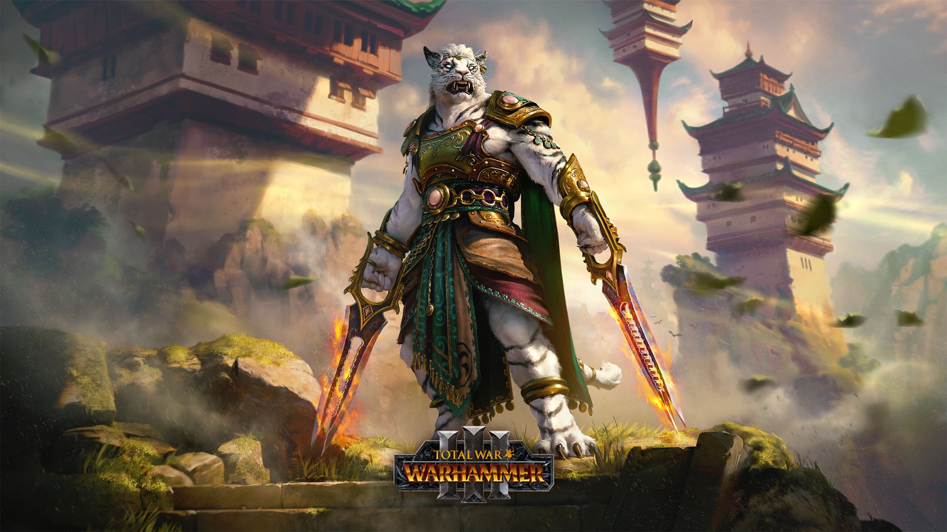 Total War Warhammer III : Bhashiva et les Guerriers tigres arrivent le 21 mai 2026