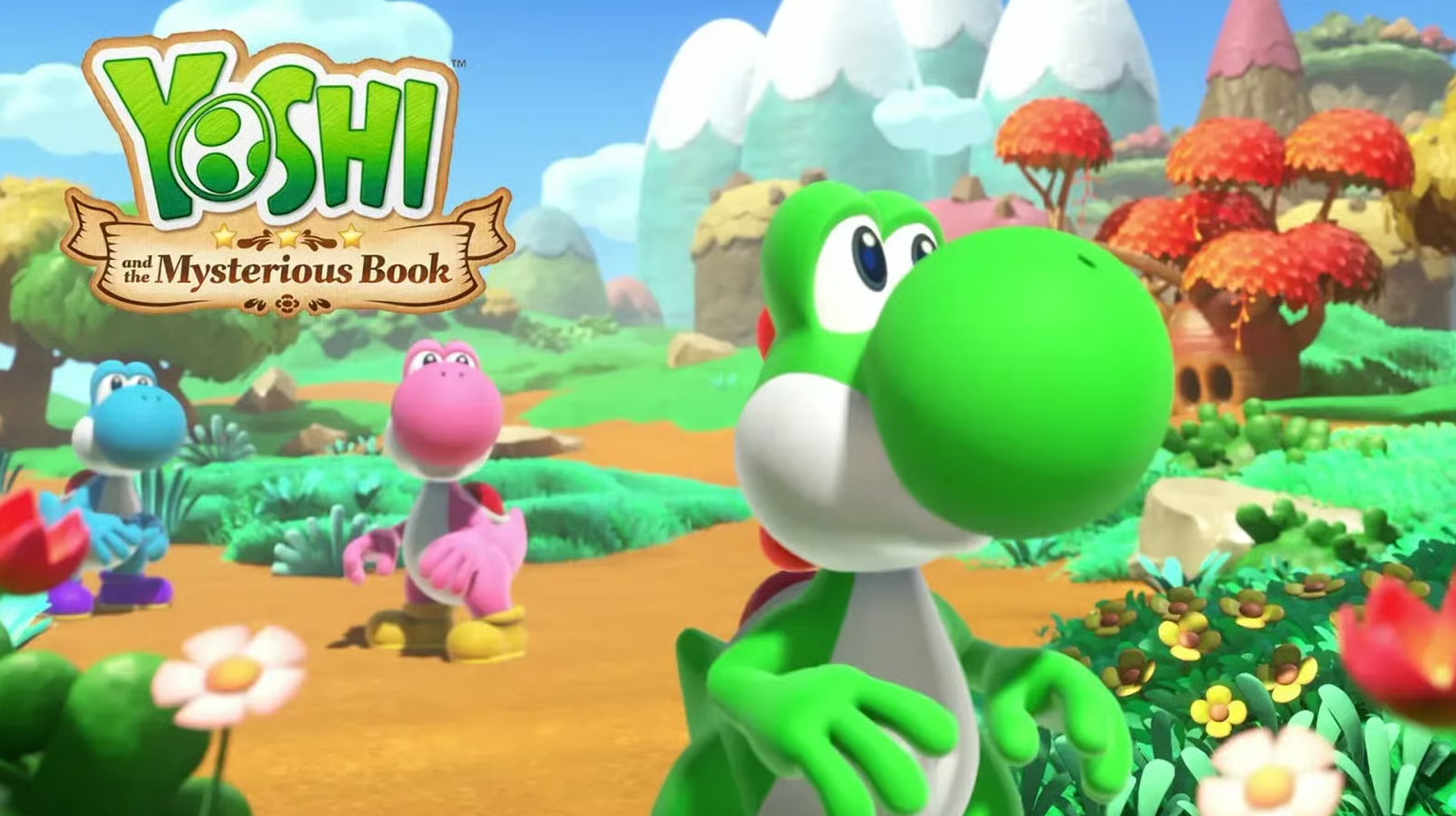Test Yoshi and the Mysterious Book : un épisode trop sage pour la Switch 2
