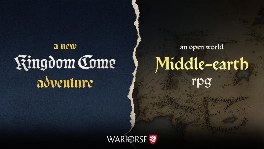 Warhorse annonce un RPG Le Seigneur des Anneaux et un nouveau Kingdom Come