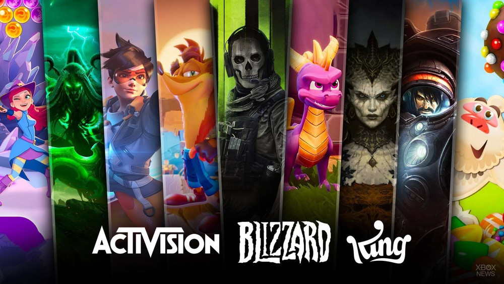 Microsoft paie 250 millions pour clore un procès lié au rachat d’Activision Blizzard