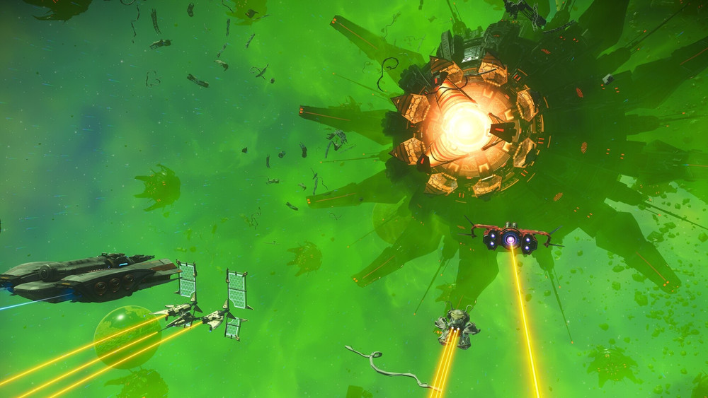 No Man’s Sky: la mise à jour L’Essaim transforme la galaxie en champ de bataille