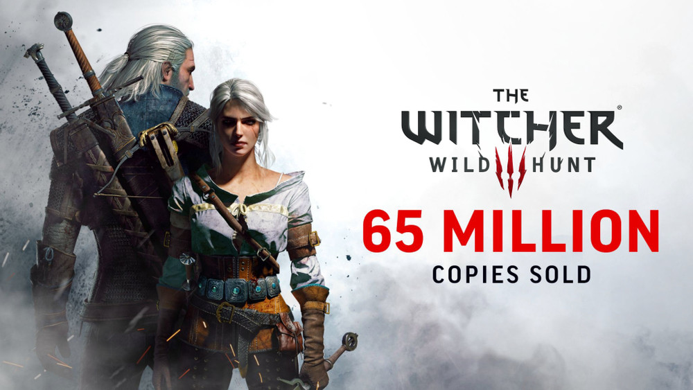 The Witcher 3 dépasse 65 millions de ventes et confirme son statut de légende du RPG