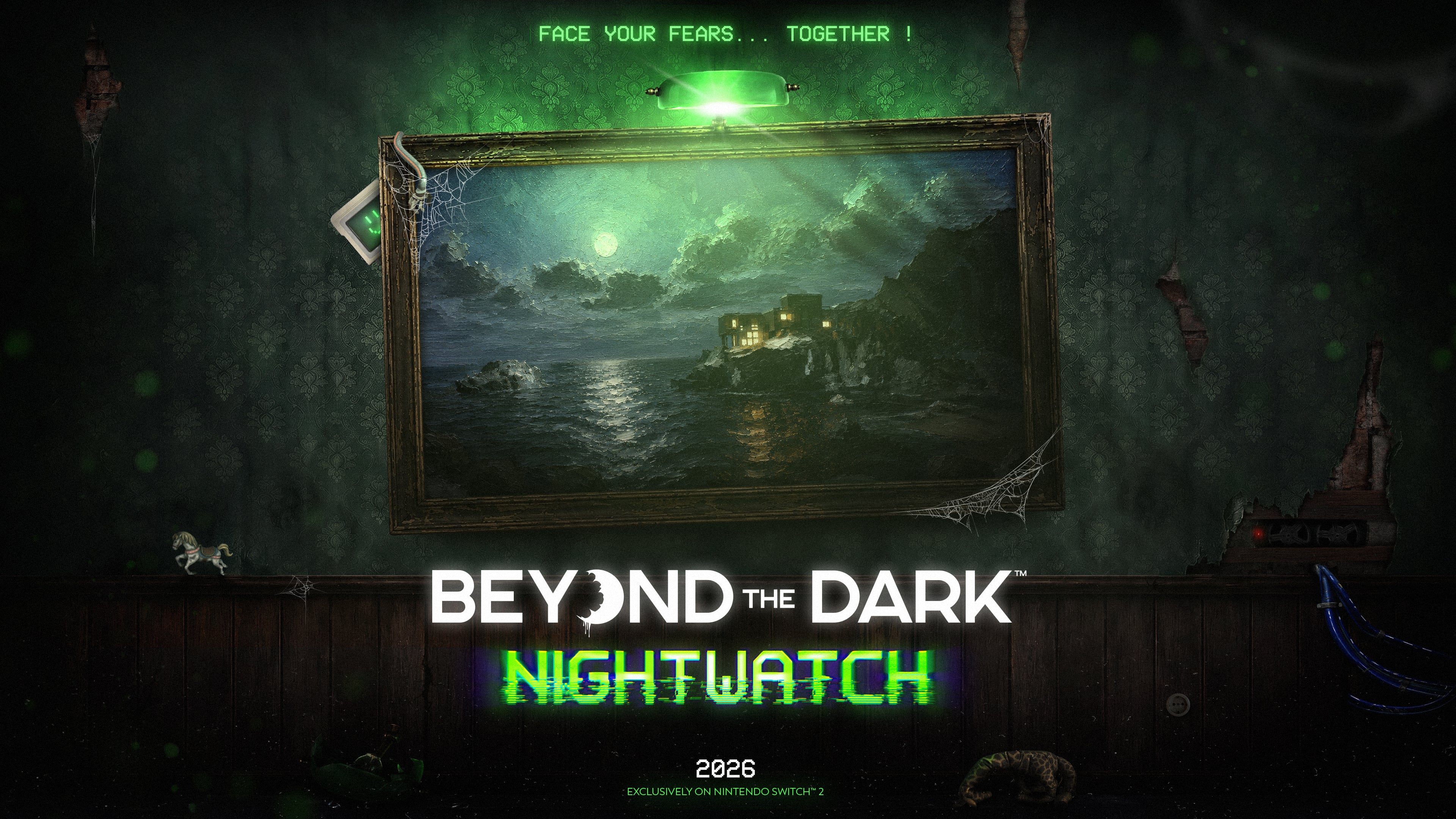 Beyond the Dark Nightwatch dévoile son trailer et son concept d’horreur coopérative