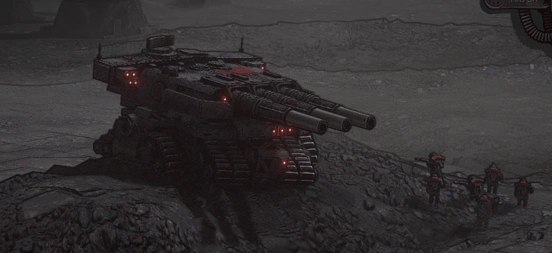 Dust Front : le RTS indépendant grimdark à surveiller en 2026