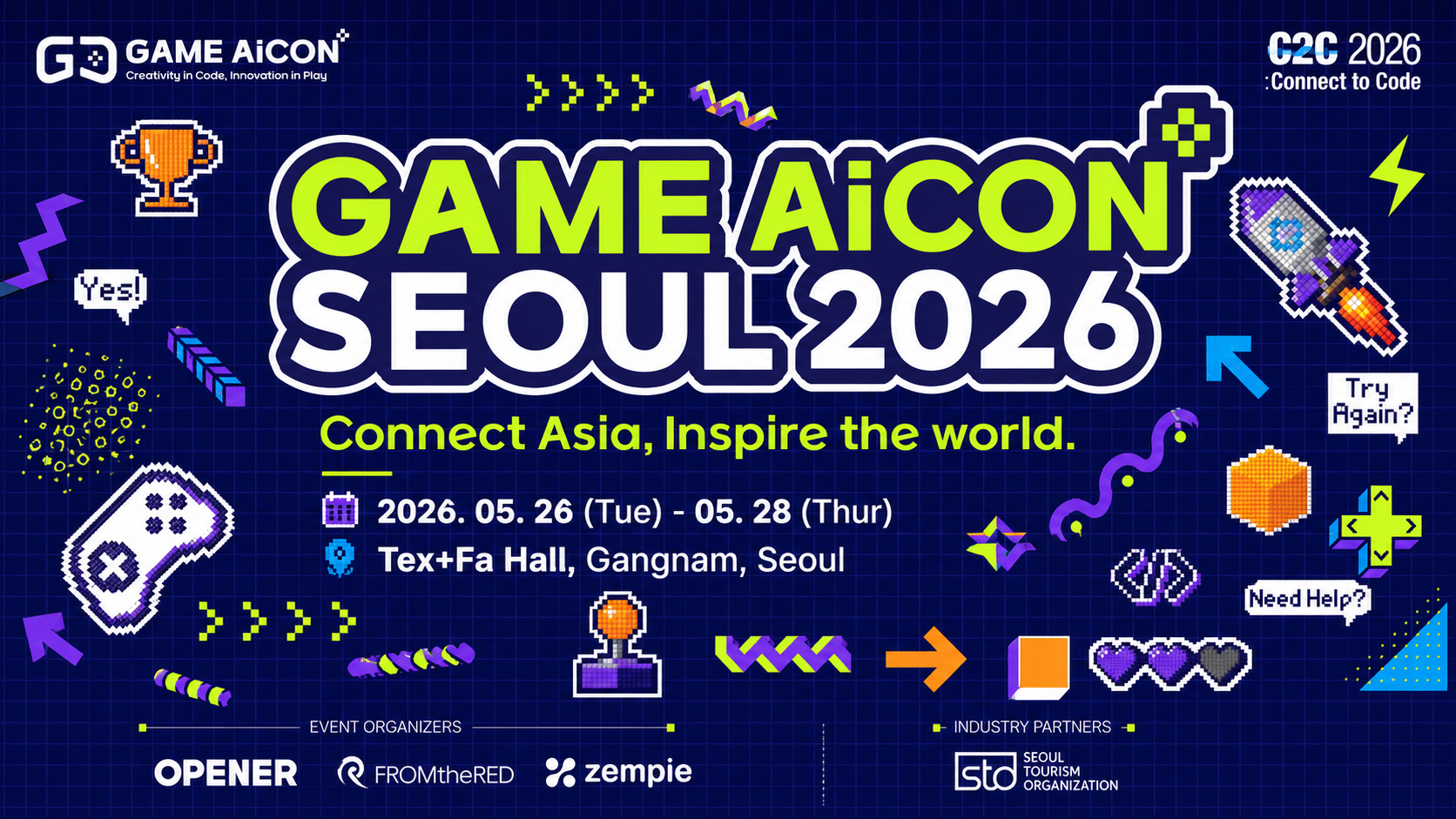 Game AICON Seoul s'impose comme une nouvelle référence internationale du jeu vidéo B2B