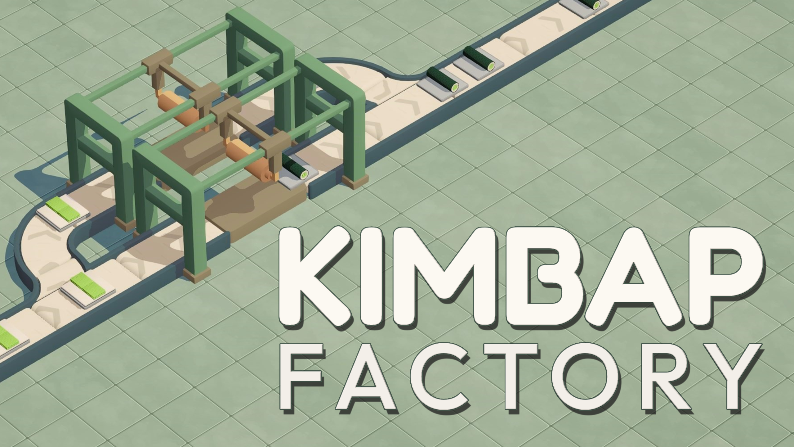 Kimbap Factory jeu français automation cuisine coréenne Steam 2027 