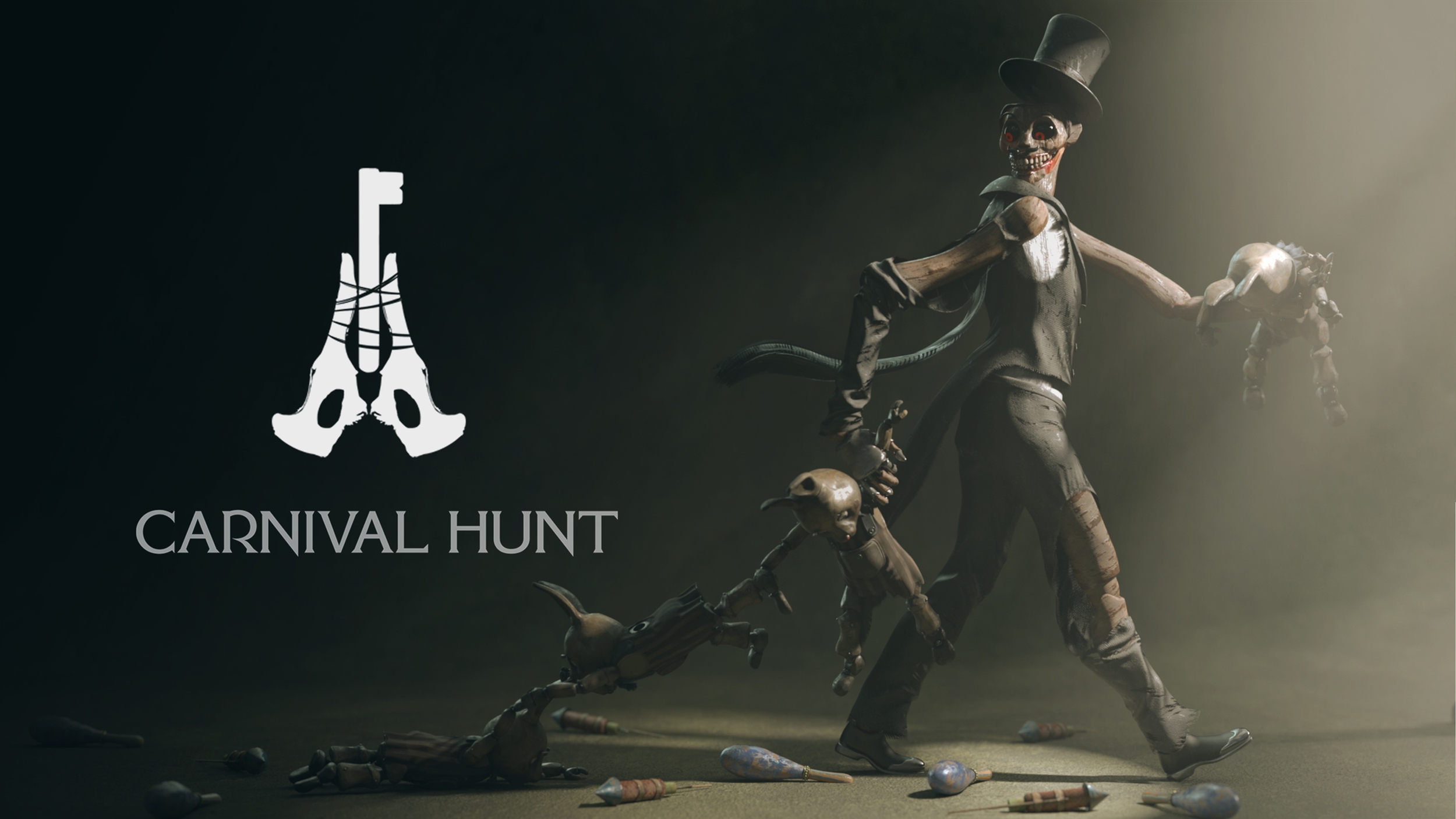 Carnival Hunt accès anticipé : sortie du jeu d’horreur asymétrique le 23 juillet