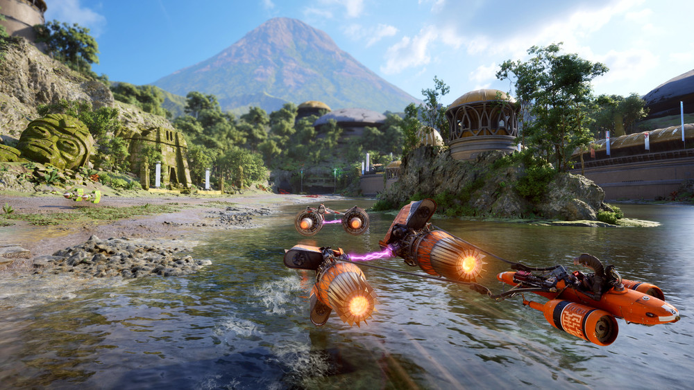Star Wars: Galactic Racer gameplay dévoilé : premières images et analyse
