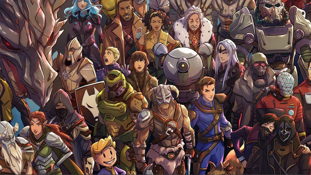 Bethesda se restructure et mise désormais sur Fallout, DOOM et The Elder Scrolls