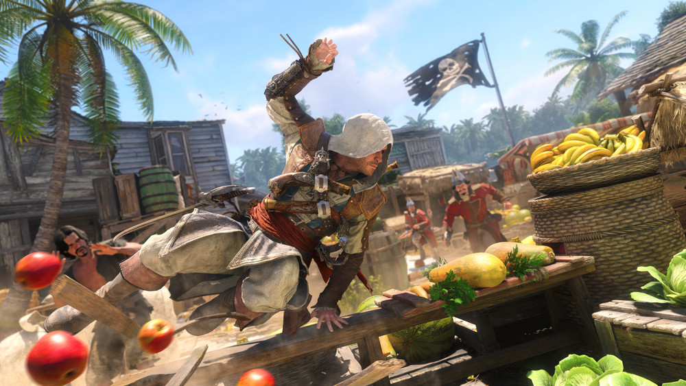 Assassin's Creed Black Flag Resynced établit le record historique de la saga sur Steam