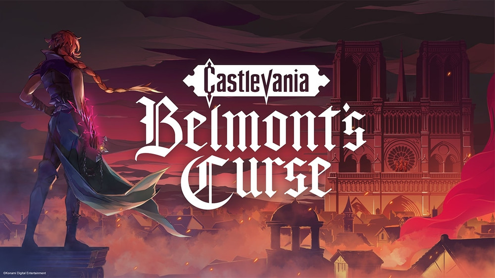 Castlevania Belmont’s Curse arrive sur Nintendo Switch le 15 octobre 2026
