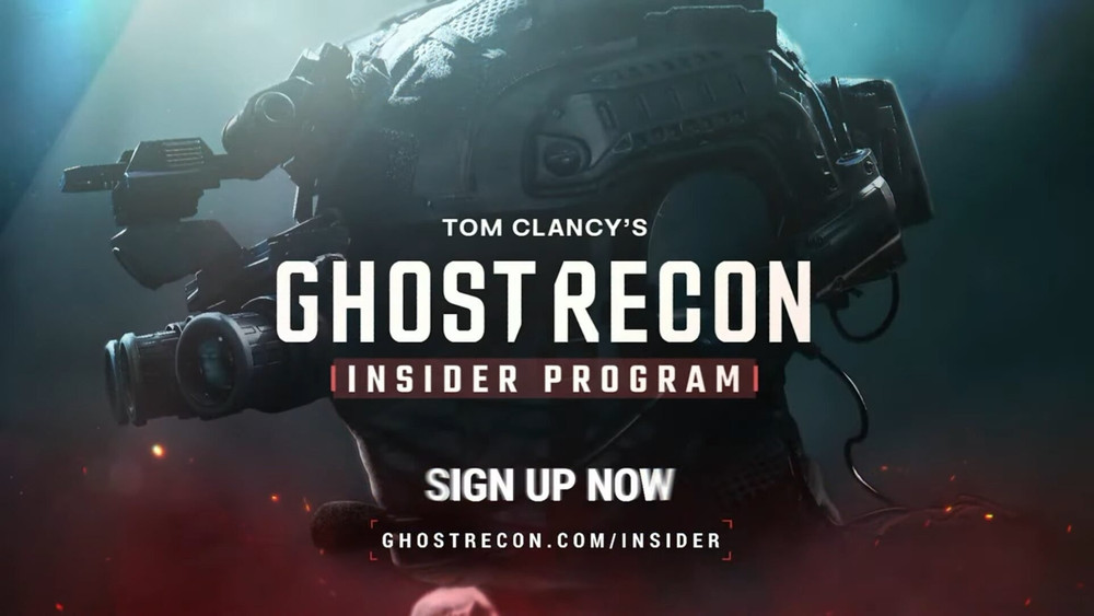 Ubisoft annonce un nouveau Ghost Recon et ouvre les tests