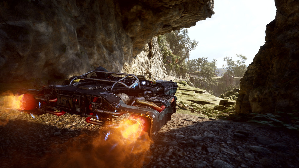 STAR WARS Galactic Racer: les Landspeeders en action