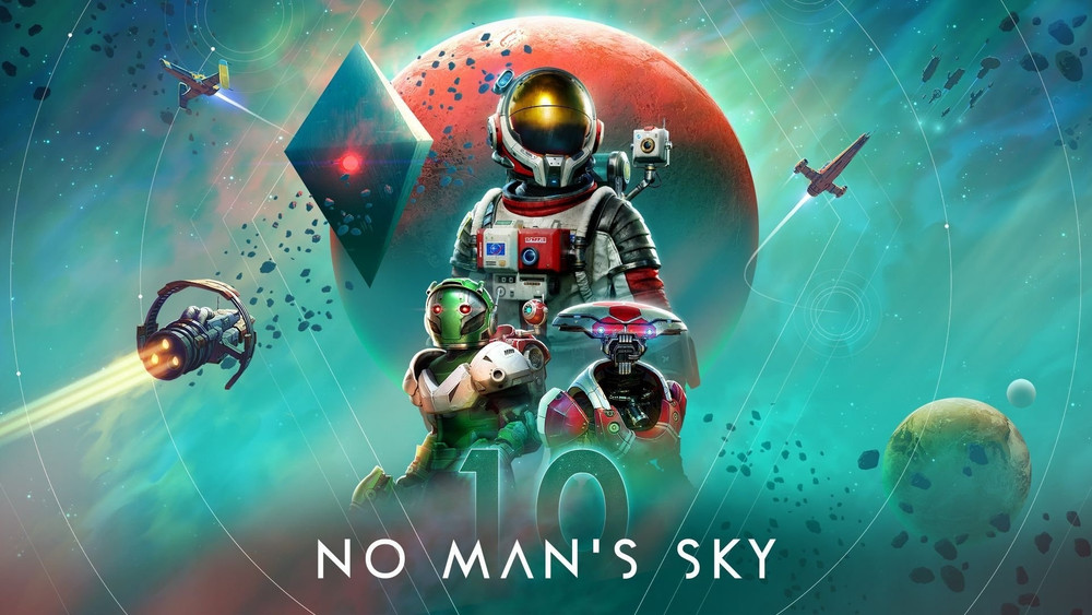No Man's Sky Cosmos: la prochaine mise à jour se tease