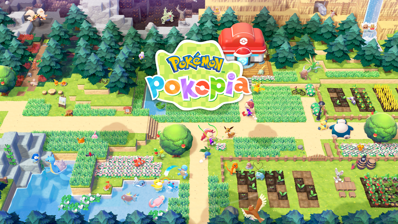 Pokémon Pokopia: 5 millions de ventes sur Nintendo Switch 2