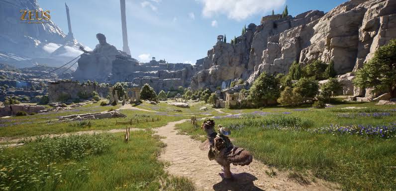 Zeus: God of Arrogance lancé par Com2uS en Corée du Sud