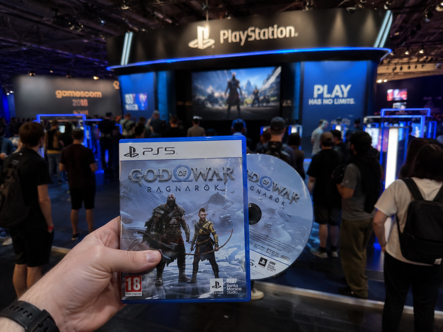 PlayStation : la fin du physique crispe la Gamescom