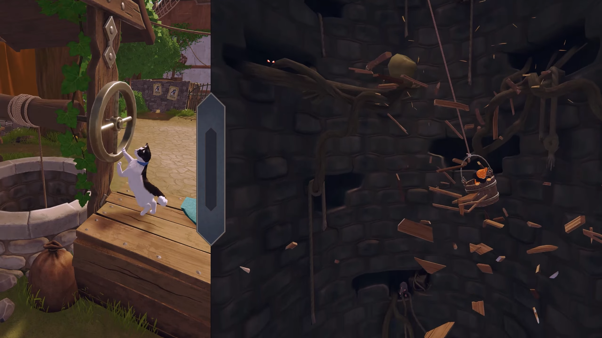 The Missing Tail: le jeu coop cosy qui rappelle It Takes Two