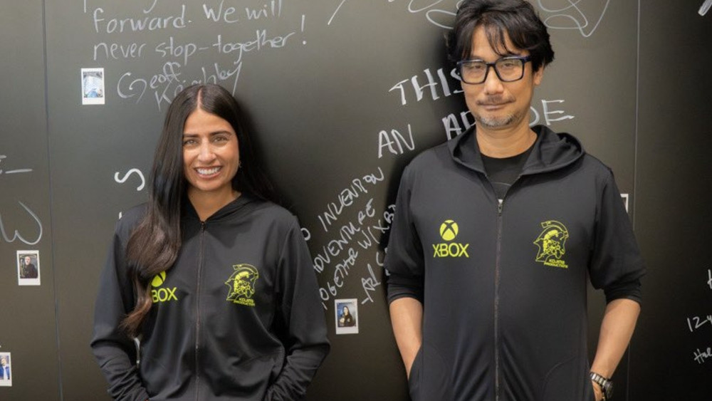 Hideo Kojima et Xbox préparent déjà leur avenir commun