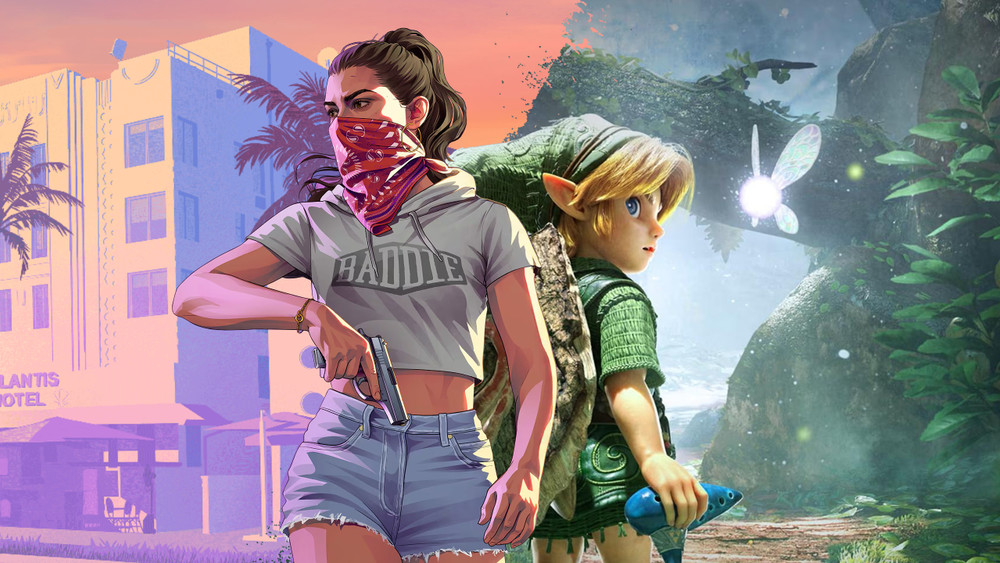 GTA VI et Ocarina of Time: le choc de novembre 2026