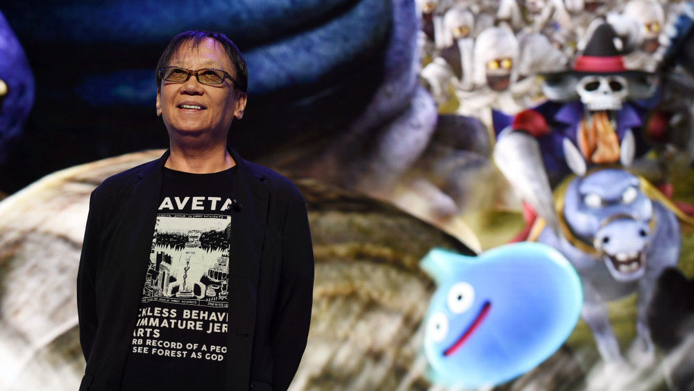 Yuji Horii crée un jeu en 30 minutes grâce à l'IA