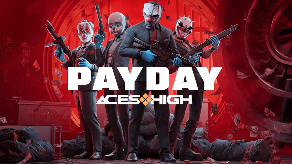 PAYDAY Aces High : les braquages passent à la VR