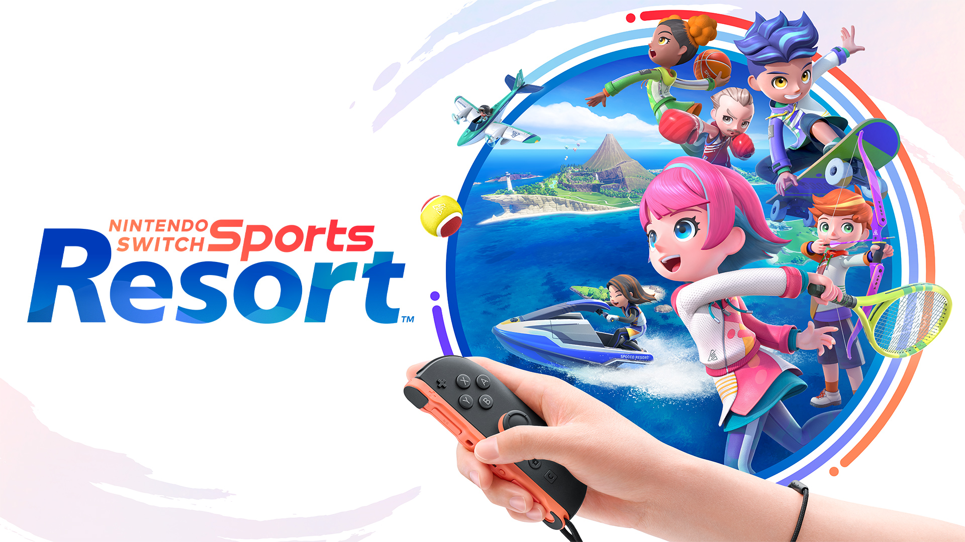 Nintendo Switch Sports Resort sort le 22 octobre sur Switch 2