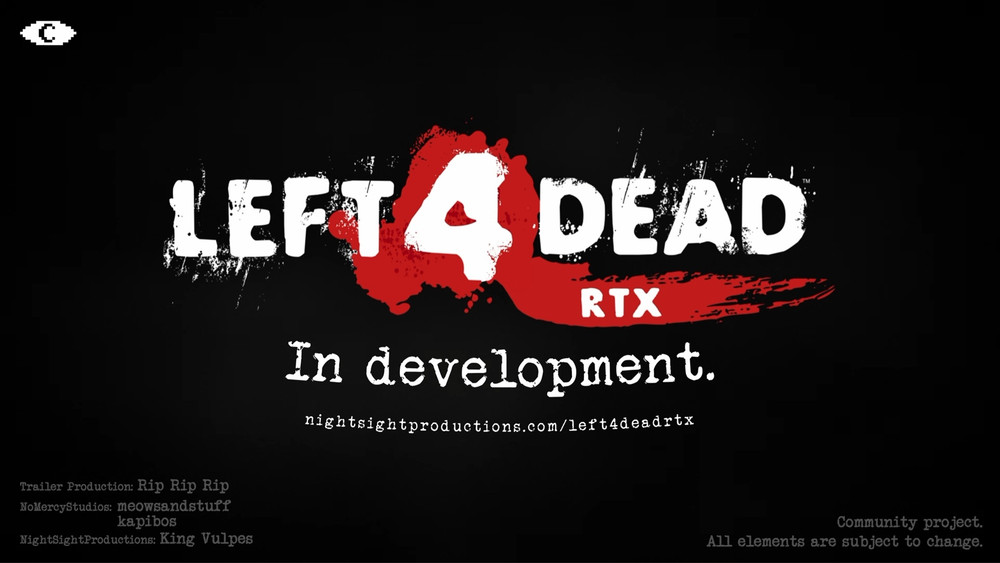 Left 4 Dead RTX modernise Left 4 Dead 2 avec le path tracing