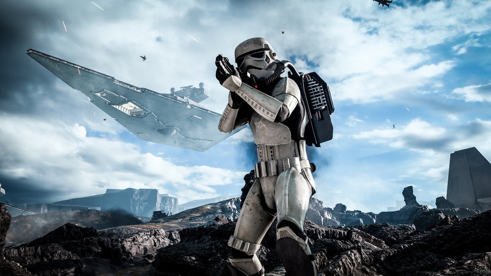 Star Wars Battlefront 3 serait en développement chez EA