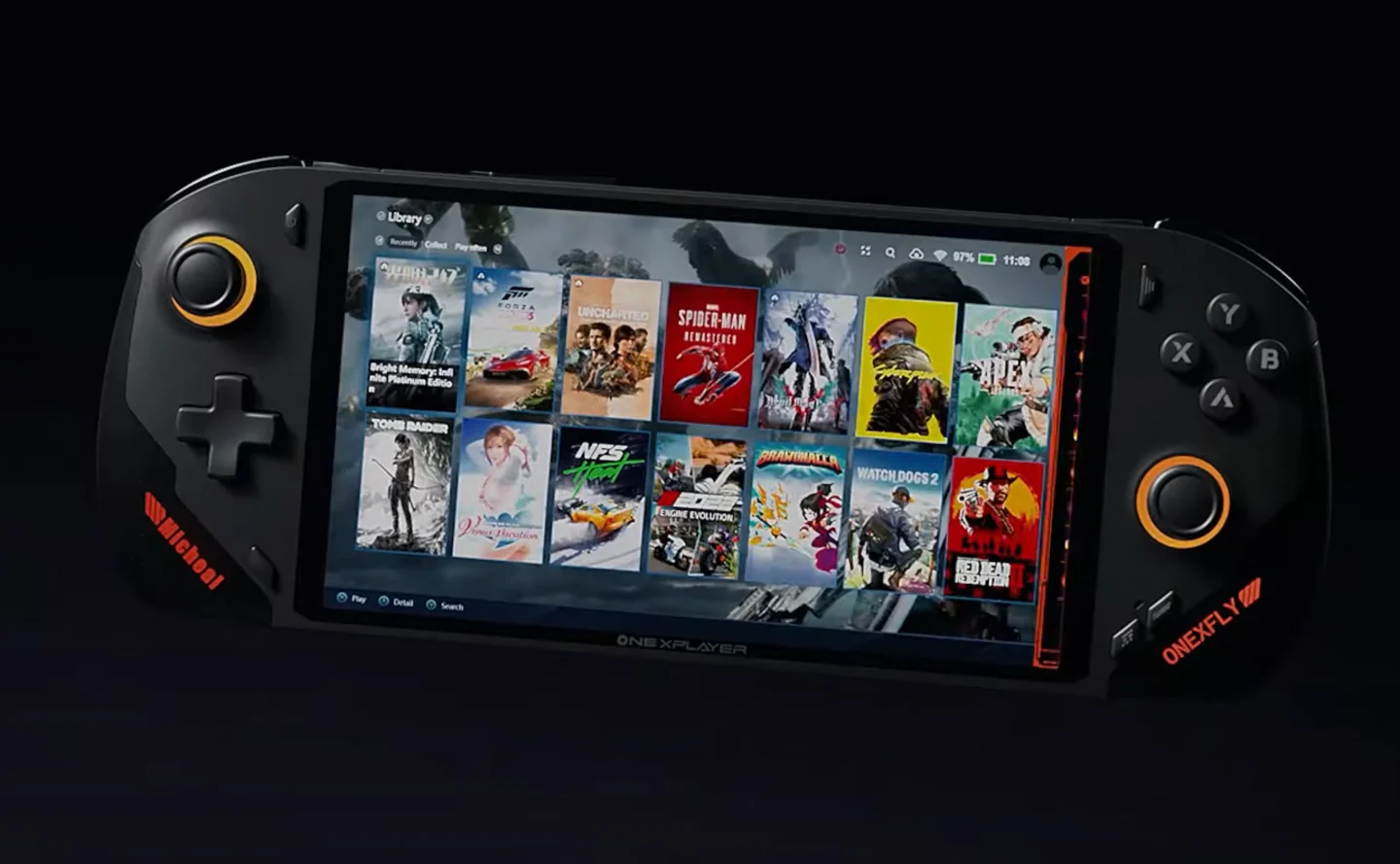 Onexfly F1 Pr : nouvelle console portable puissante qui pourrait révolutionner le gaming mobile