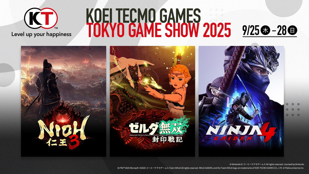 TGS 2025: Koei Tecmo dévoile son line-up avec Hyrule Warriors jouable