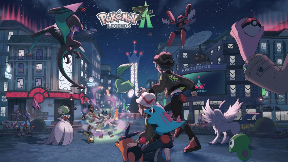 Légendes Pokémon Z‑A: Méga‑Évolutions et trailer explosif dévoilés