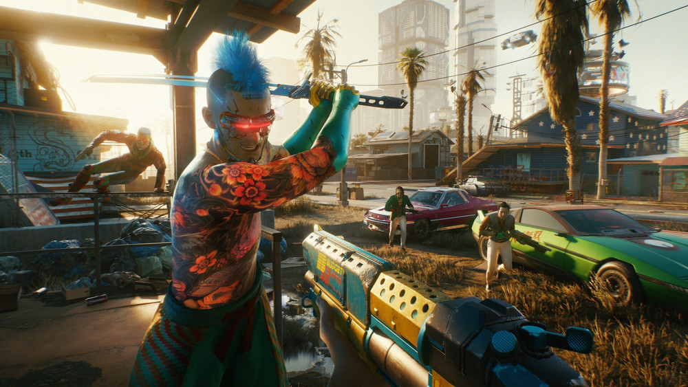 Cyberpunk 2077: CD Projekt RED supprime le mod VR payant de Luke Ross