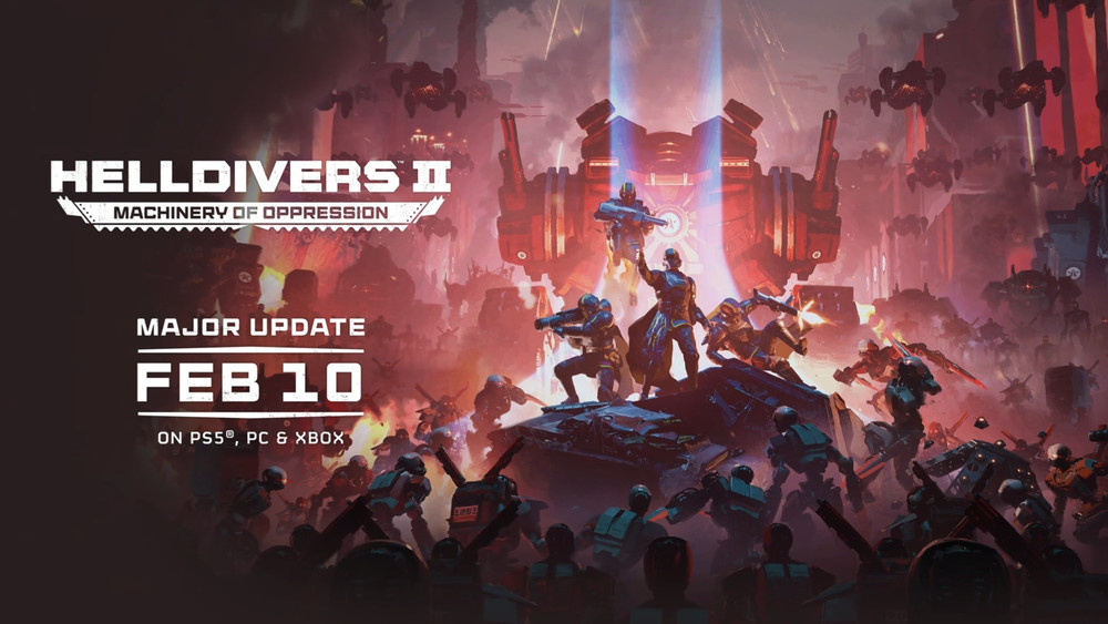 Helldivers 2: le grand retour des Cyborgs dans la mise à jour Machinery of Oppression