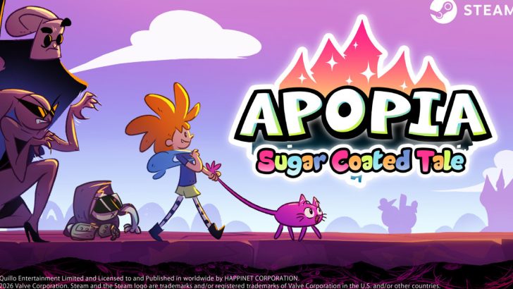 Test Apopia: Sugar Coated Tale: un cartoon sucré, des Dark Worlds et un vrai cœur