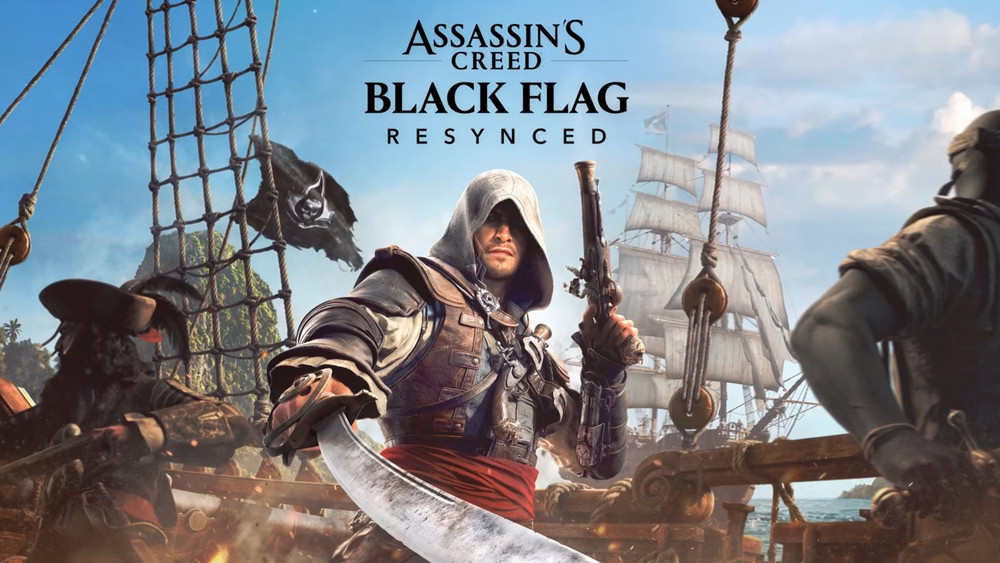 Assassin’s Creed Black Flag Resynced : date de sortie, gameplay et config