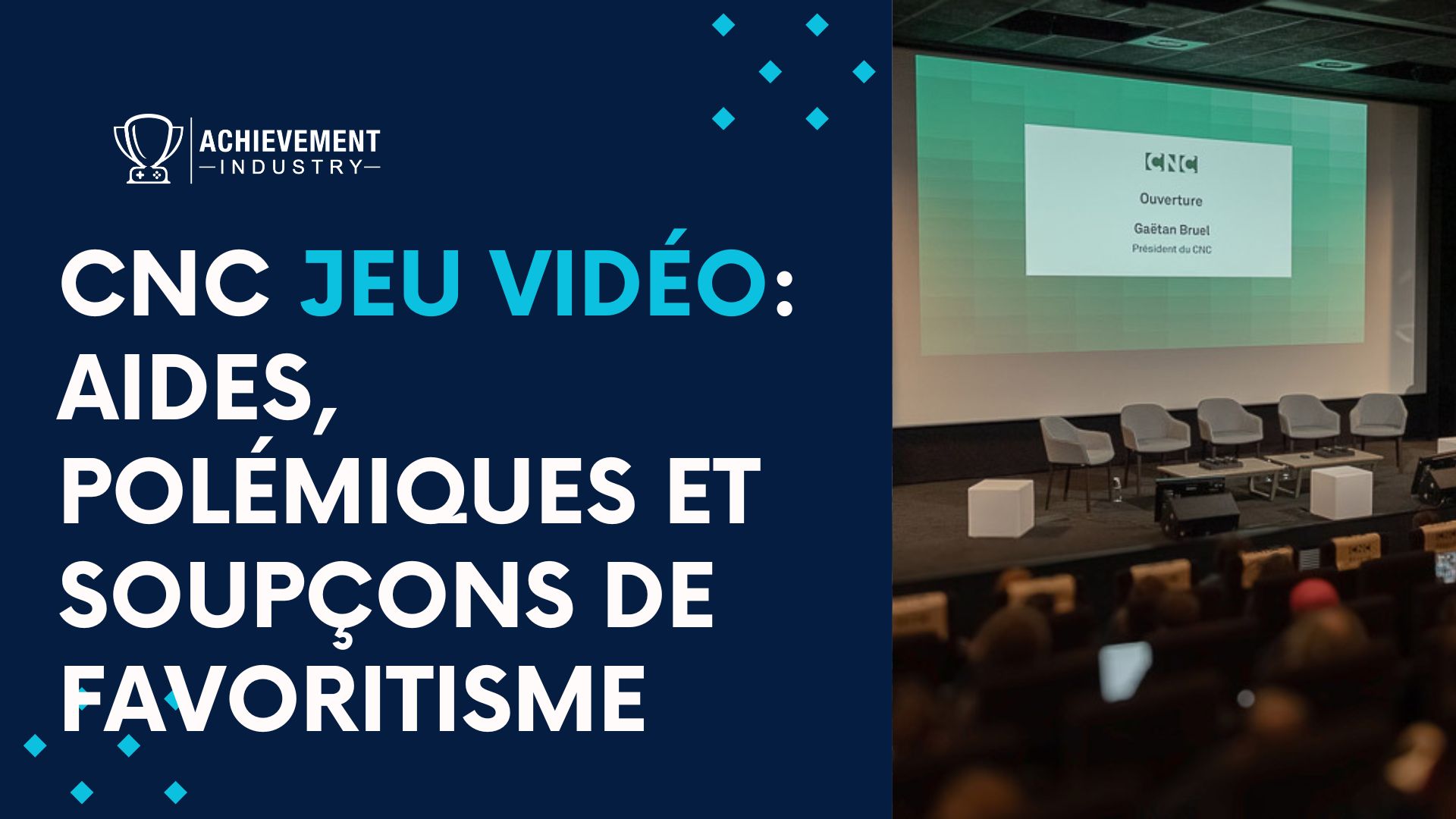 CNC jeu vidéo: aides, polémiques et soupçons de favoritisme