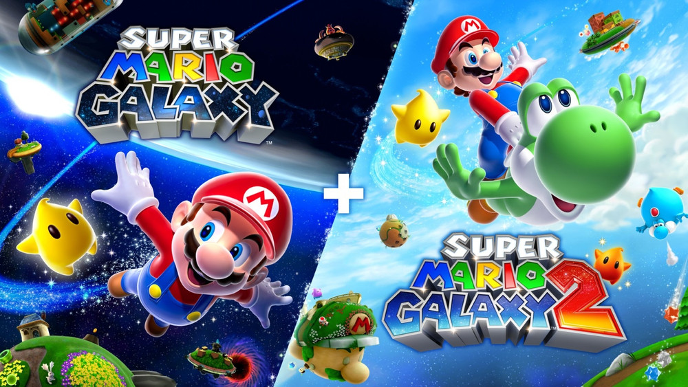 Super Mario Galaxy + Galaxy 2 sur Switch: tout sur la vidéo et la compile