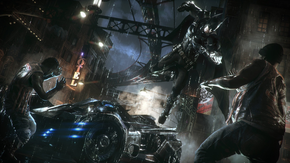 Project Sabbath: un extrait inédit dévoile la suite annulée de Batman Arkham Knight