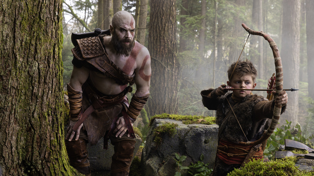 God of War en série: Amazon dévoile la première image sur Prime Video