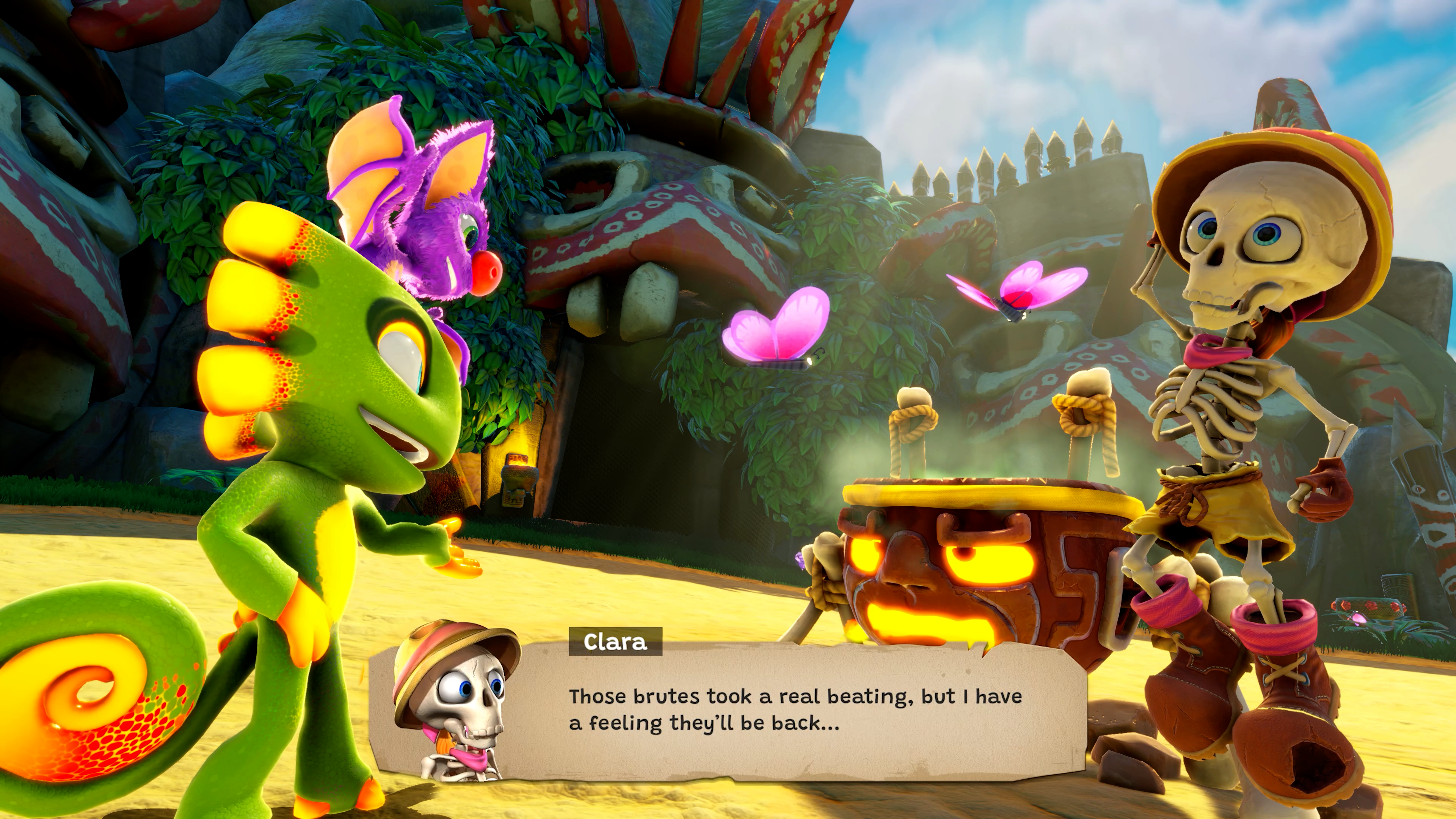 Test de Yooka-Replaylee sur PS5: une refonte qui corrige sans innover