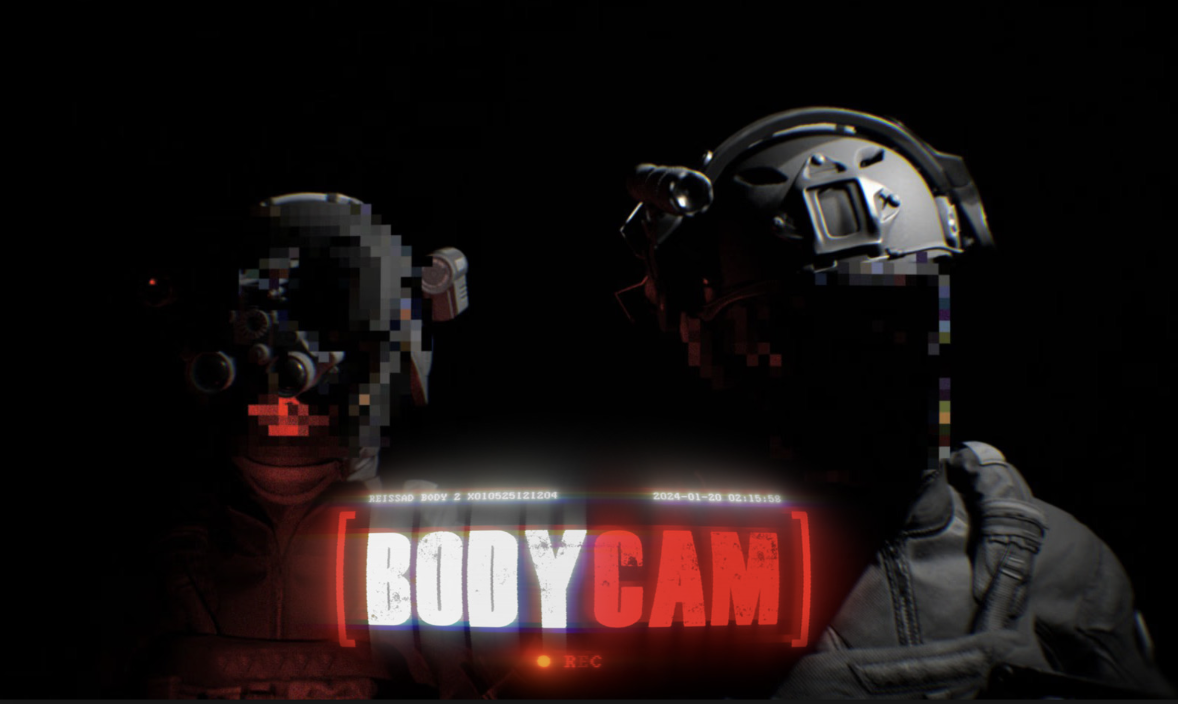 Test de la mise à jour de Bodycam: réalisme poussé à l'extrême