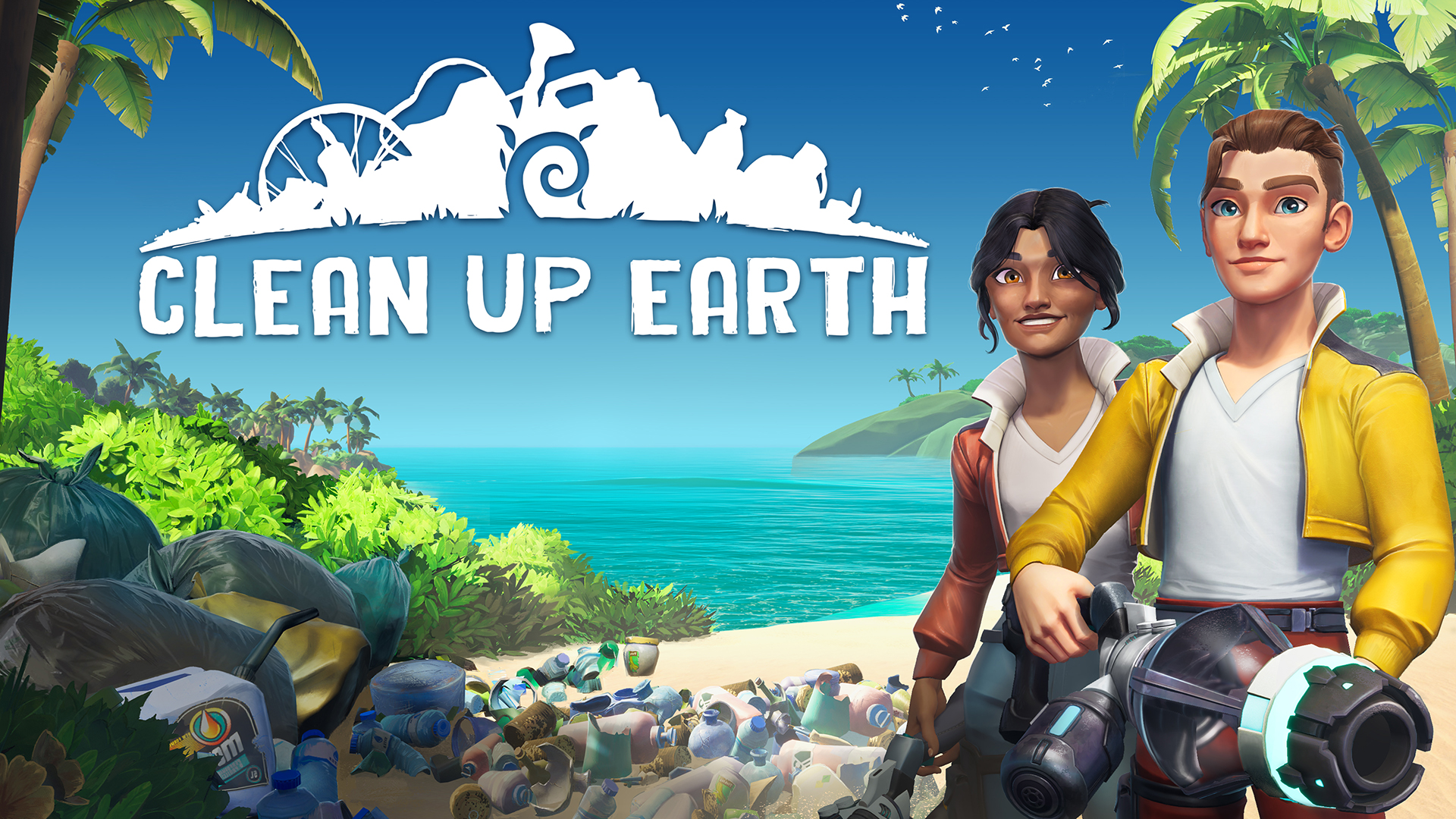 Clean Up Earth: notre avis sur la démo d’un jeu écolo et fun